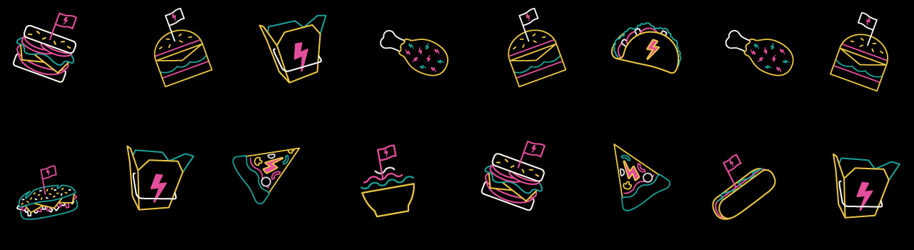 Various Food Icons